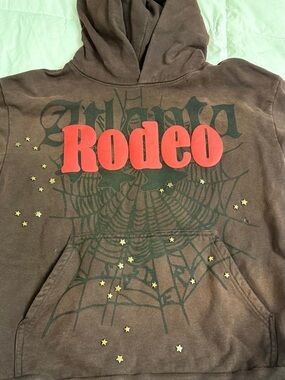 Travis Scott x Spider Worldwide Rodeo Hoodie